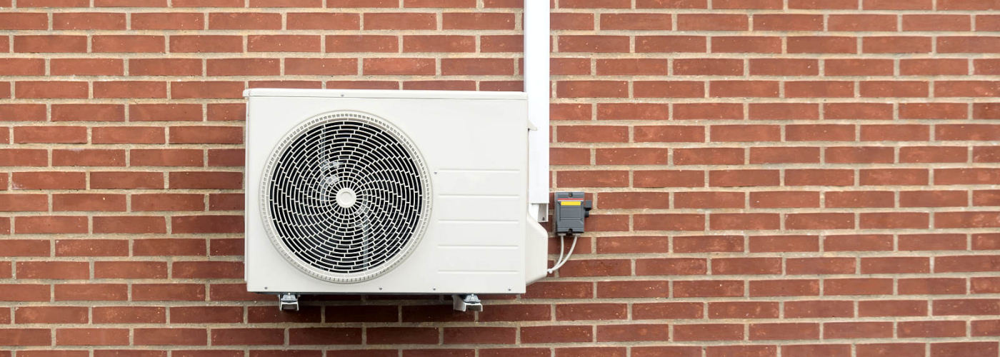 Air Source Heat Pump installed